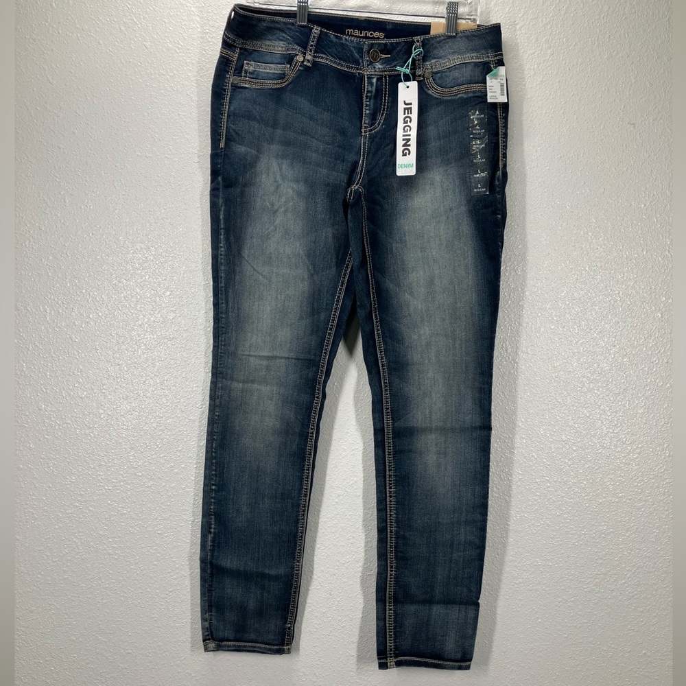 Maurice Denim Jegging Women's Size L-R